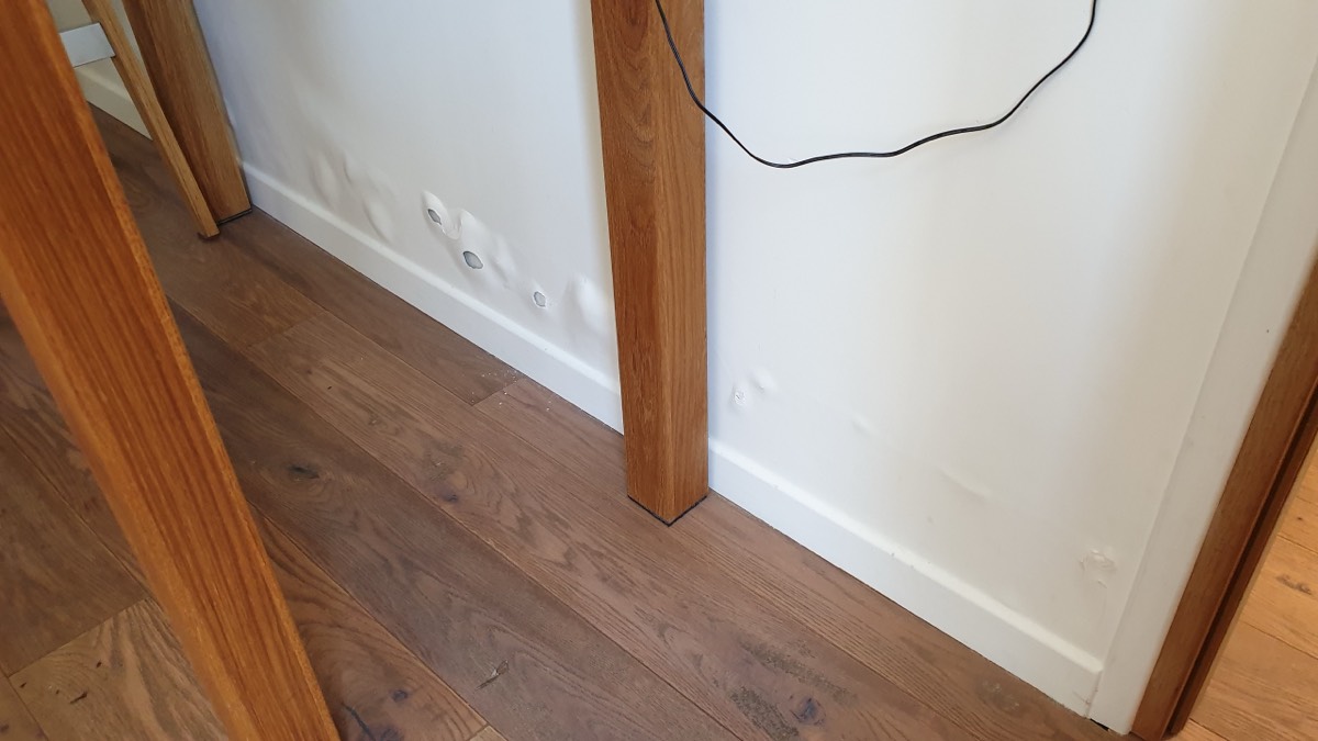 Remontées capillaires - Expertise humidité à Angoulême